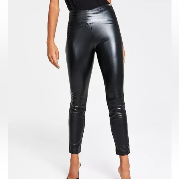 GUESS
Women's Dana Pleated Pull-On Skinny Leggings - Picture 1 of 6